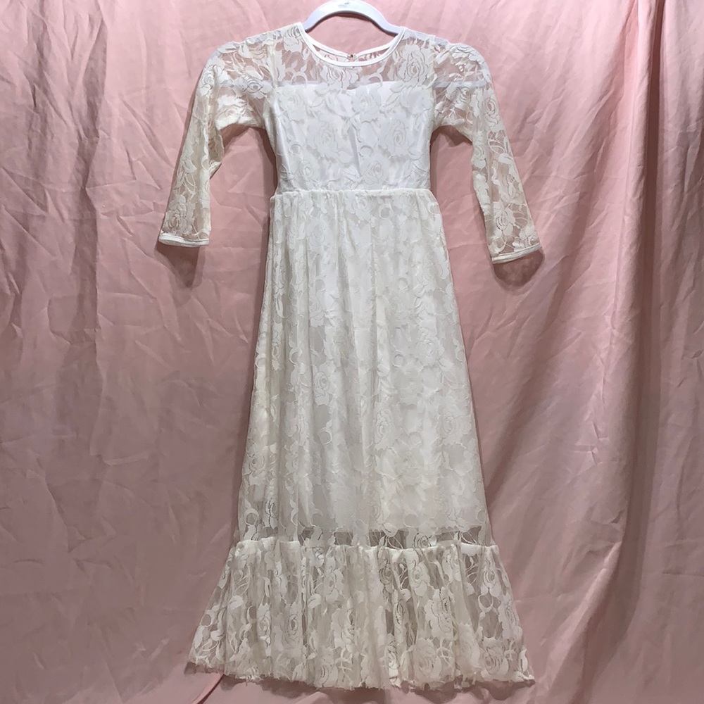 Girls Lace Dress